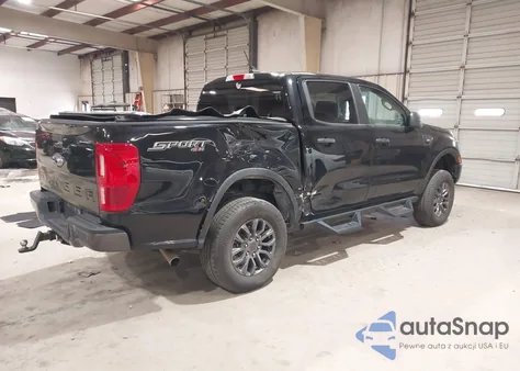 2021 Ford Ranger Xlt z USA, uszkodzony, nr VIN 1FTER4FH0MLD92742